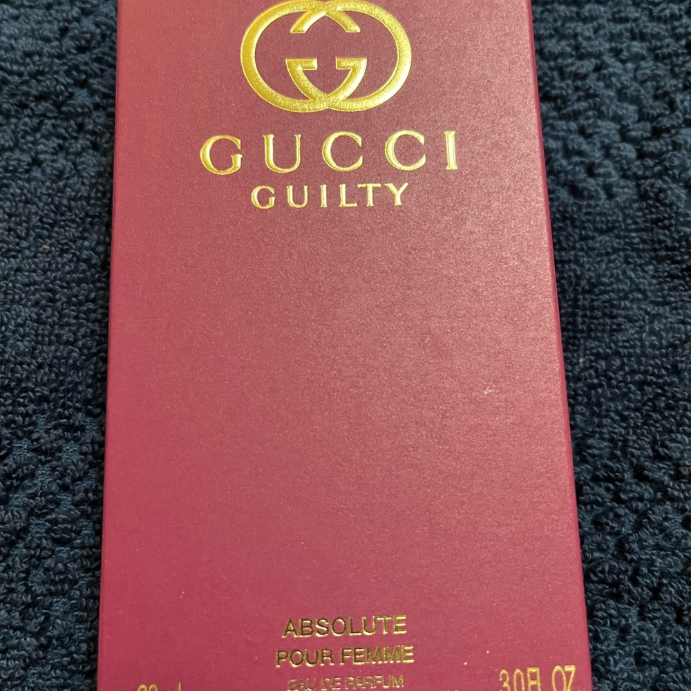 Gucci Guilty Absolute Pour Femme in Rich Burgundy